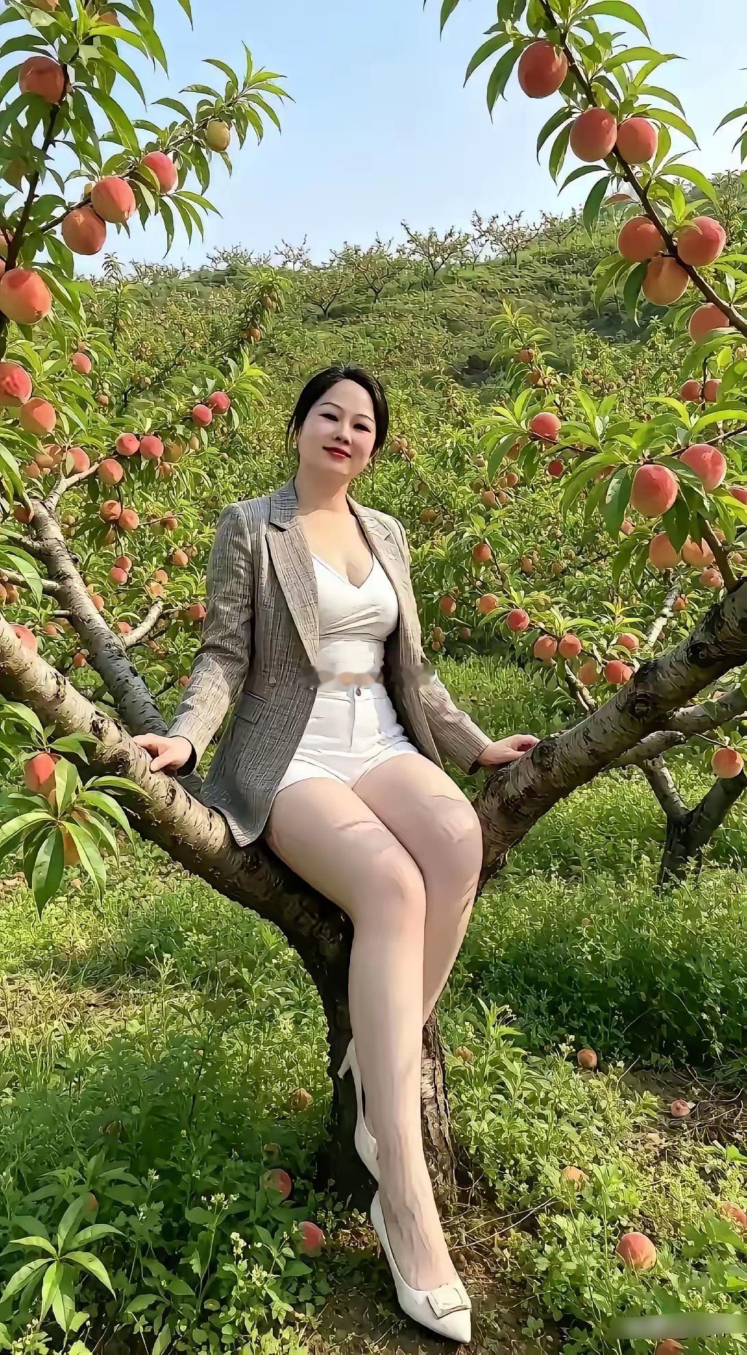 只要有我在，满山桃子谁敢摘！ 