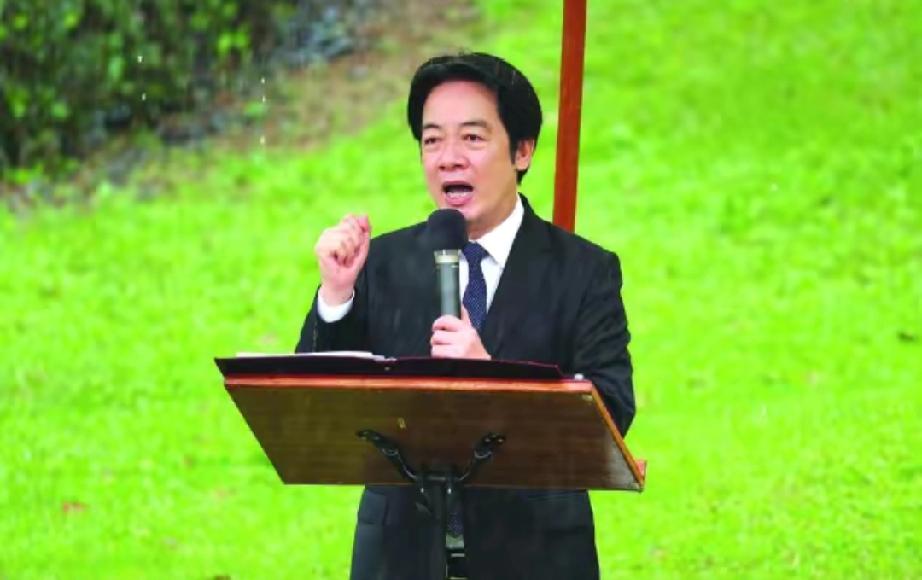 台独分子”赖清德发表声明，
​4月10日上午11点，全世界的目光都聚焦在北京人民