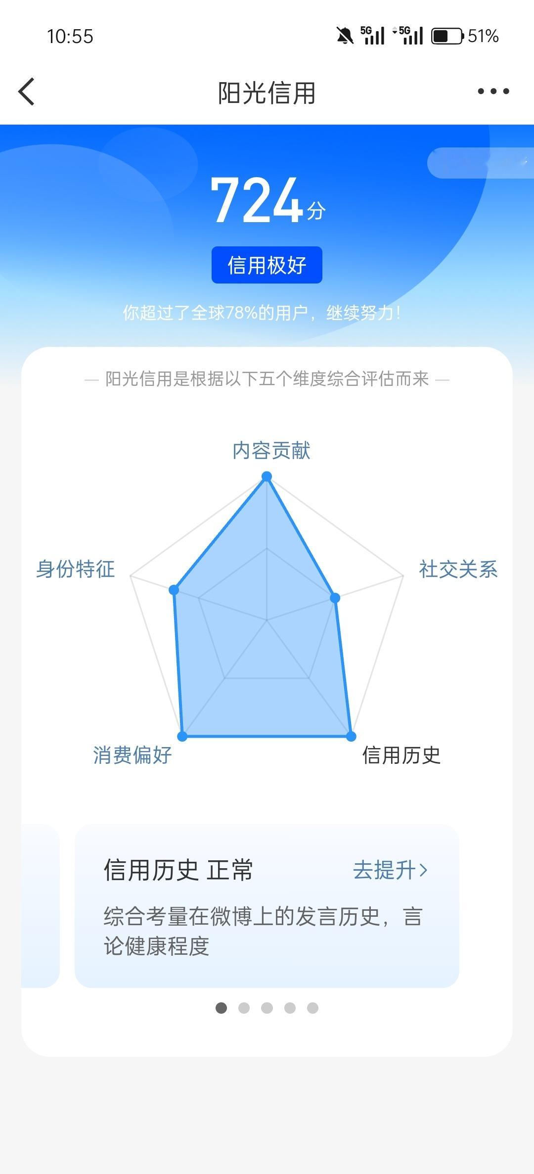 给个准信行不行，别人都从724到754了，你什么时候也给我涨涨，气死我了！！！