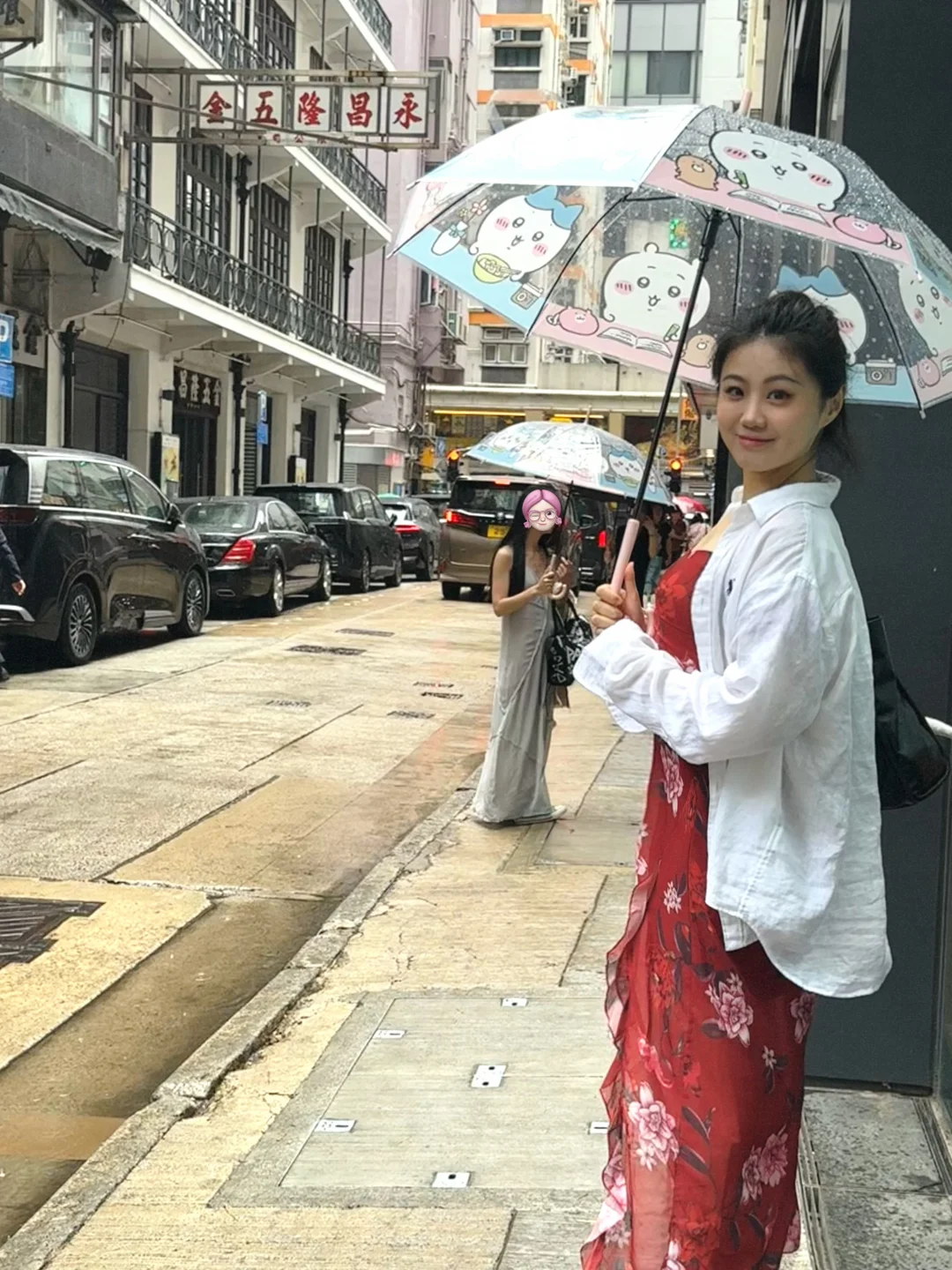 香港🇭🇰暴雨天