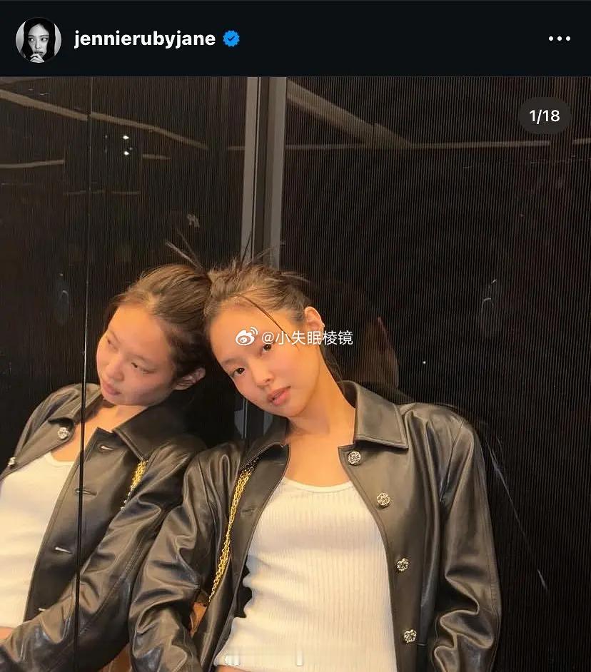 还以为她不p图呢 这镜子… 