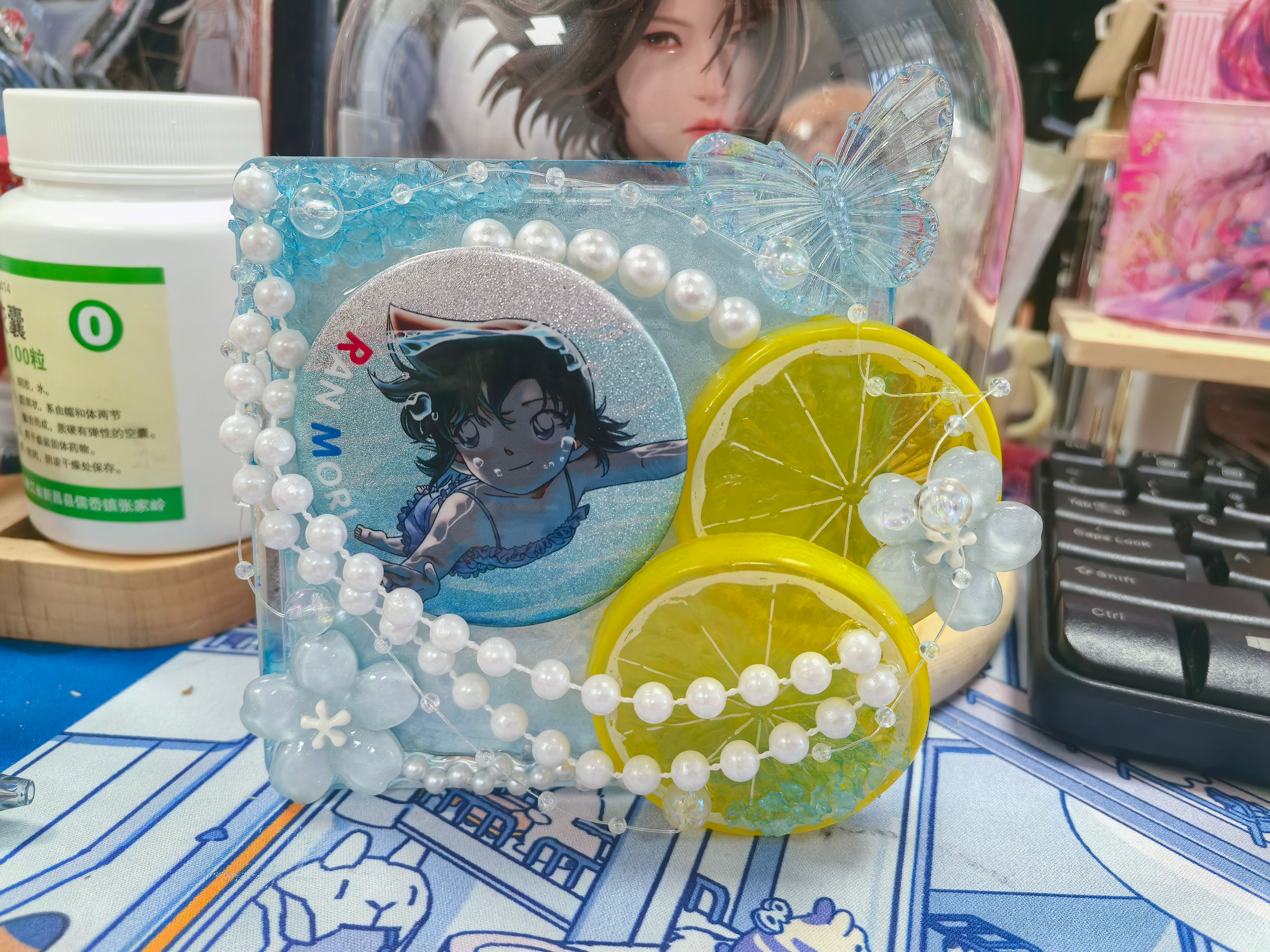 #日落大道120号[超话]#今天是清新🍋🍧味的小兰 ​​​