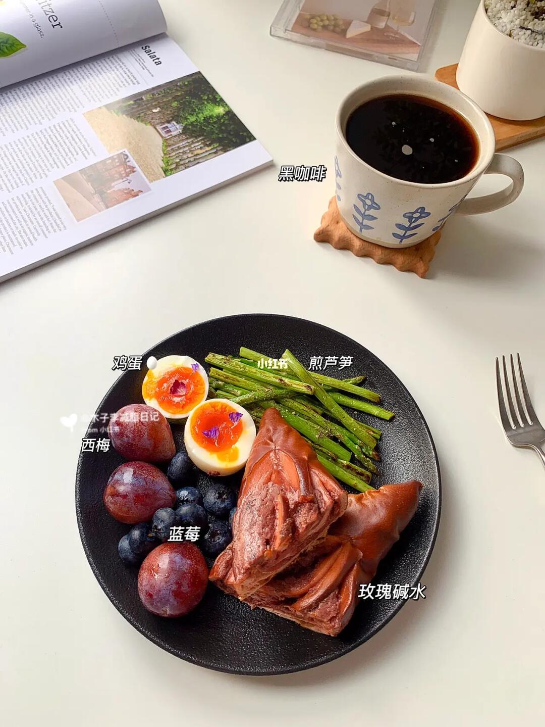 已瘦30斤|保持体重一天吃什么！