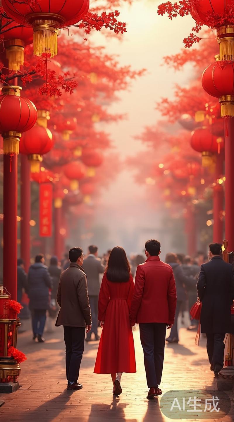 你认为年味越来越淡的原因是什么 现在很多人都觉得年味越来越淡了，我觉得主要是物质