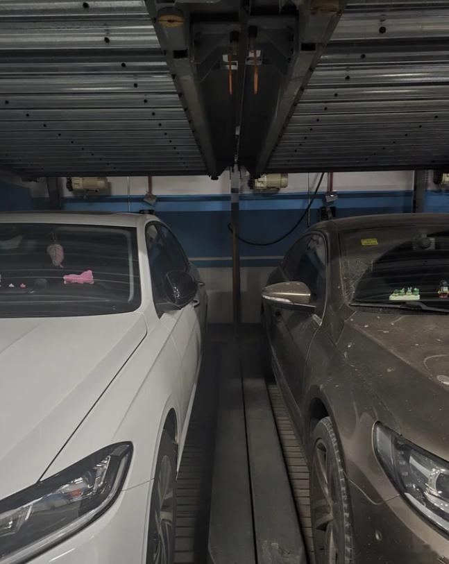 发明这种停车设施的真实绝了！ 