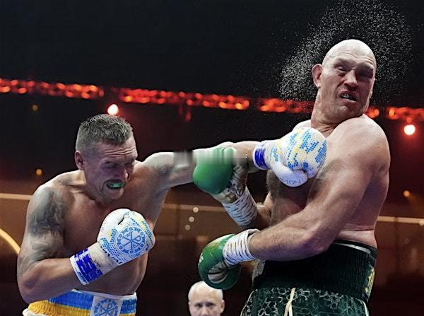 #拳坛速递# 本周，外媒透露了富里Tyson Fury 3场比赛的酬金。同时也透