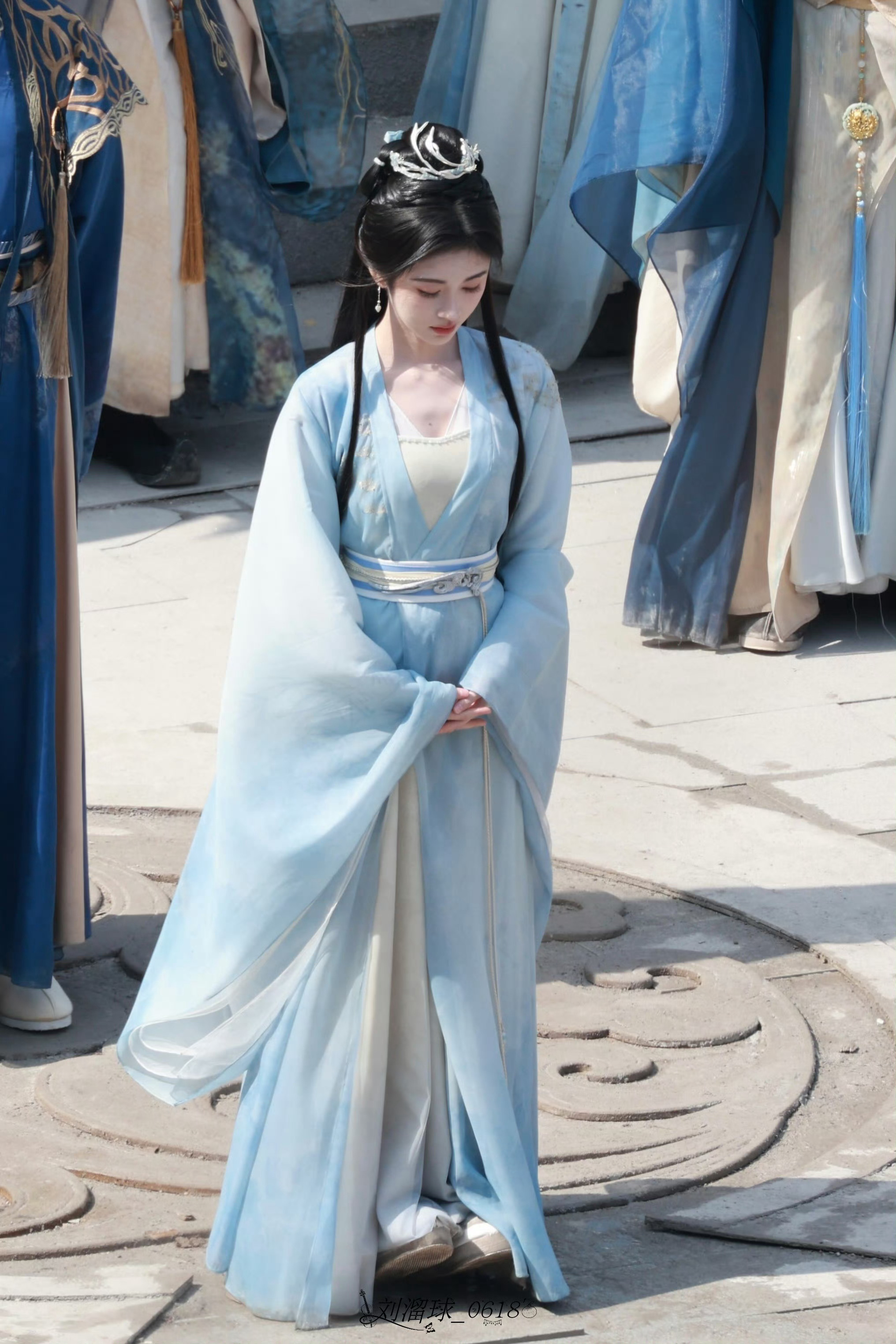 姜黎非师姐好漂亮呀～千香快更新😍😍😍 
