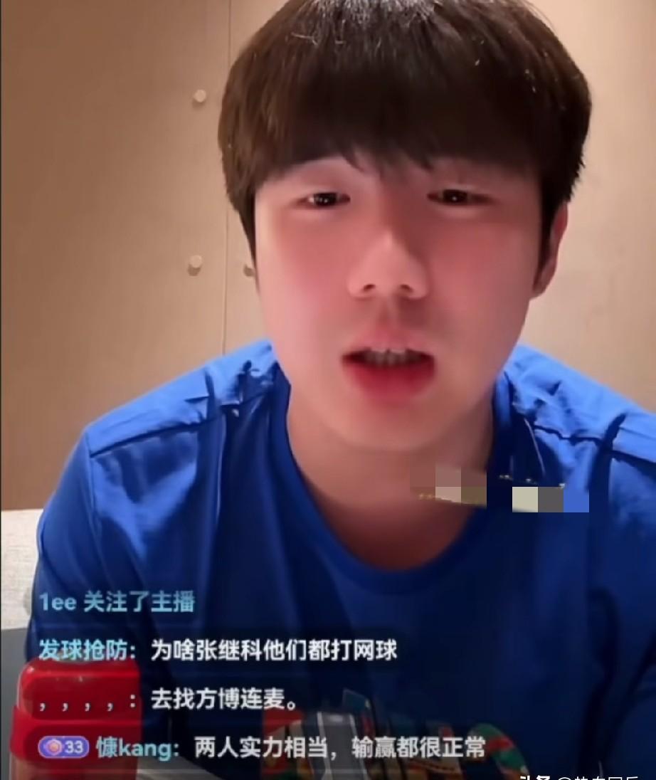 刷到于何一的回应，有点没反应过来。
有网友给他出主意，说回去当省队的主教练多好，