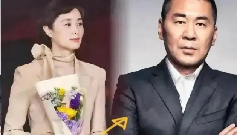 陈建斌递了支笔到吴越面前。吴越没接，转身走了。旁边的人还没反应过来，她已经走出几