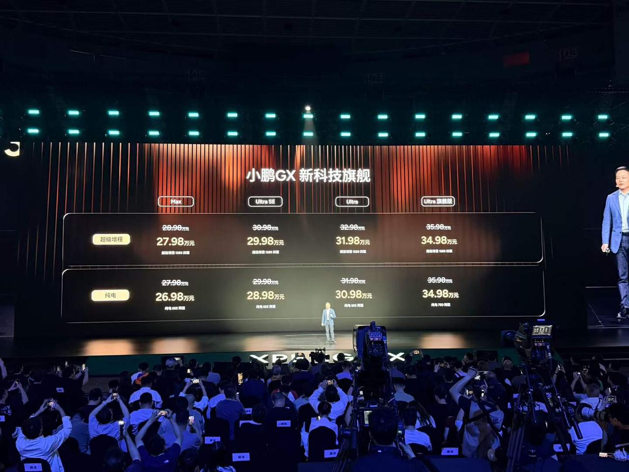 不管多难，最终还是要发布，27.98万起，小鹏GX还是来了