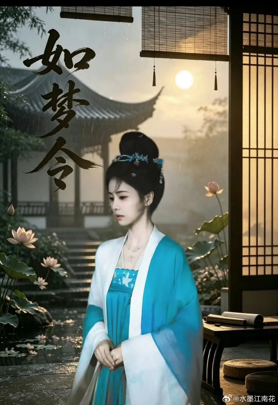 白鹿和李清照的相似度是什么，才女？ 