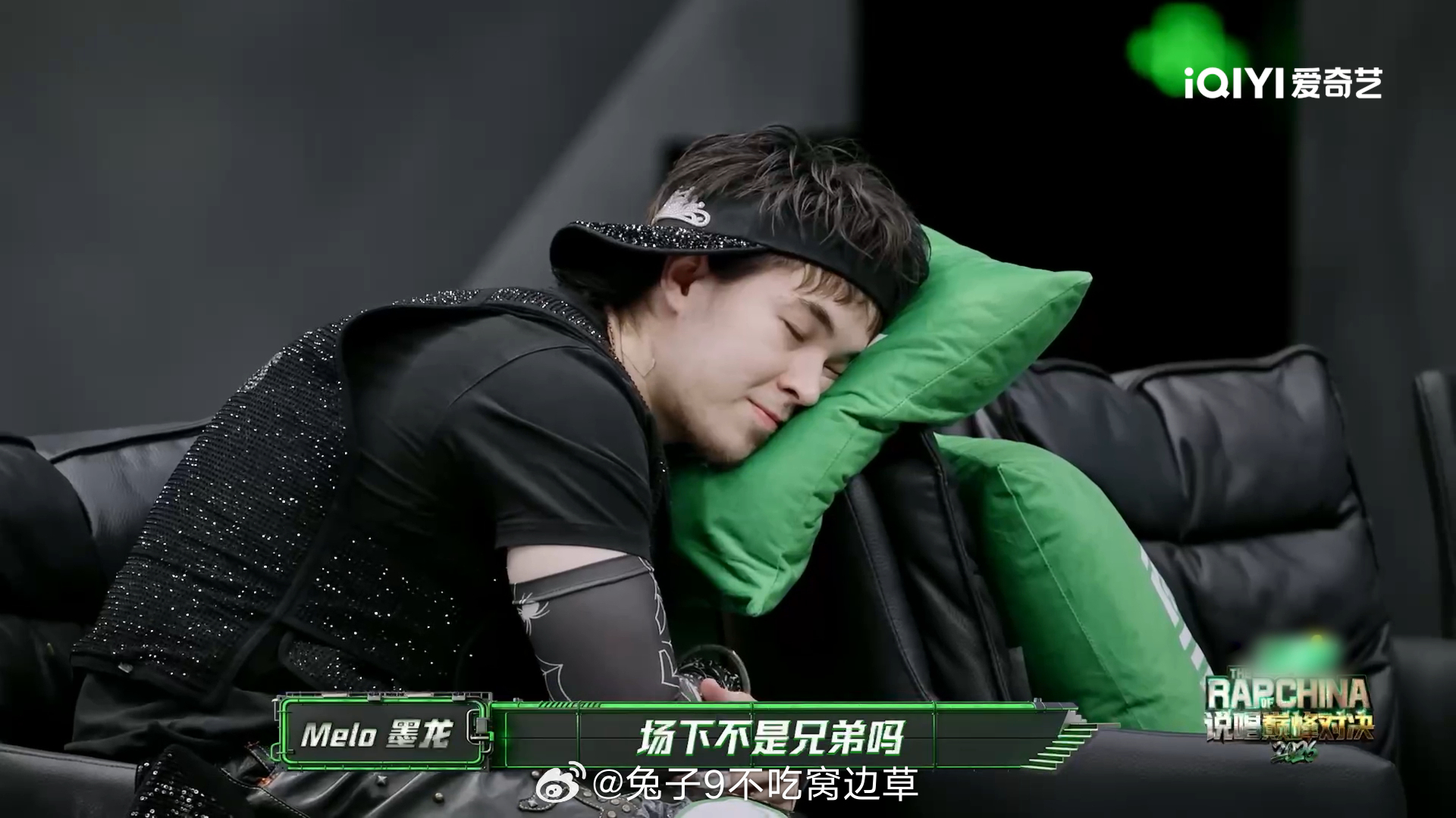 没有Melo热暴力不了的场 从装睡到害羞到安静，每个状态都被Melo一一破解，这