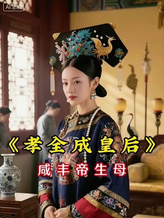 孝和睿皇后钮祜禄氏，堪称清代皇后中的“异类”。她拒绝奢华宫殿，以素食为常，这种近