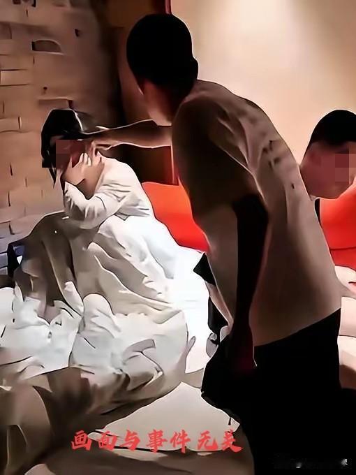 太冤了，山东淄博，女子背着老公和男子去酒店开房，不料，两人赤身裸体共处时，女子老