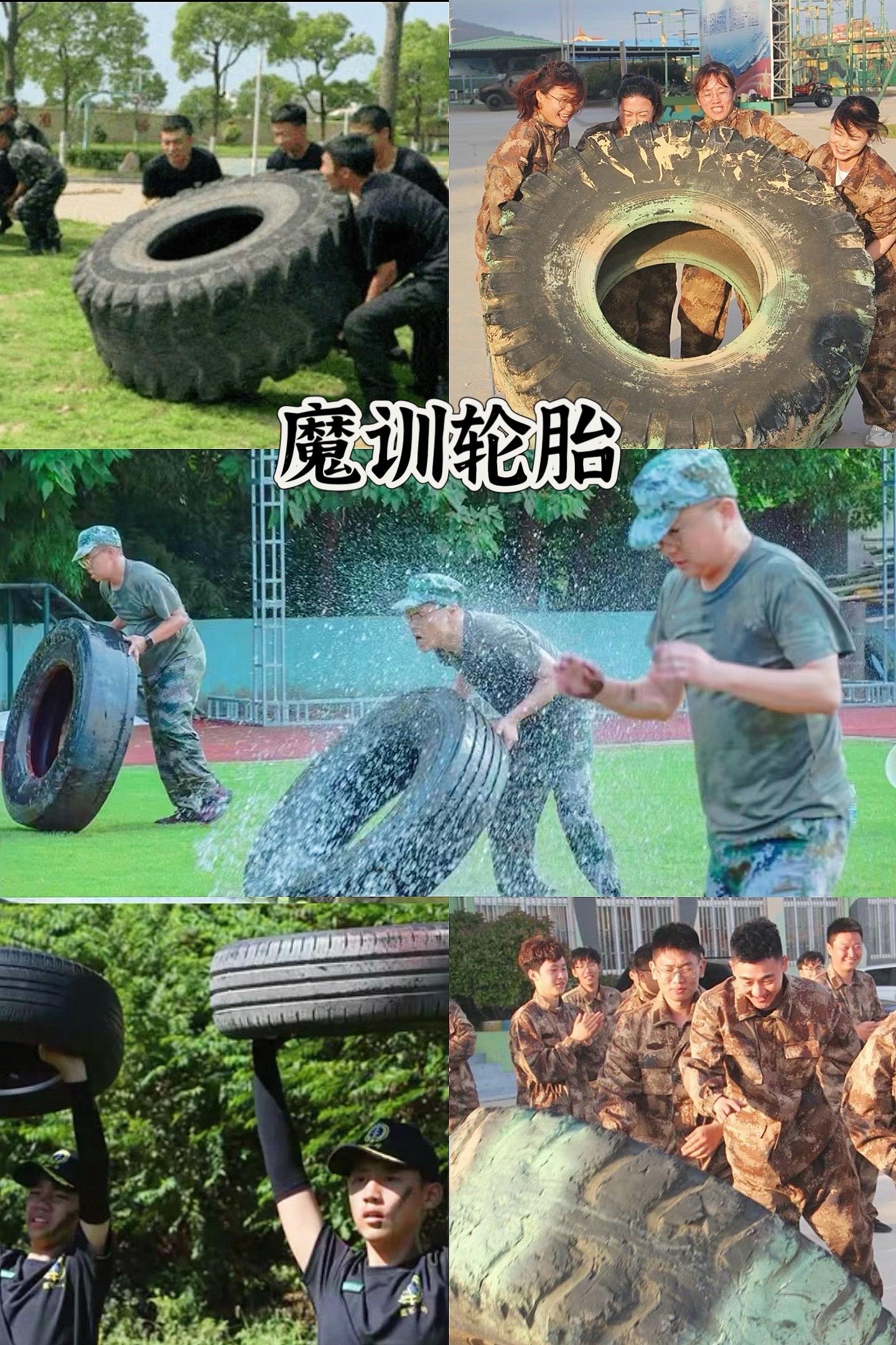 【西安团建】军事拓展/新员工培训。军训魔训团建，不只是体能的锤炼，更是...