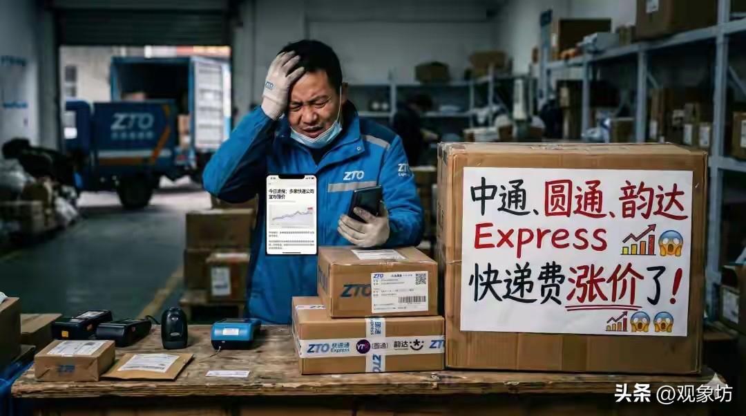 油价一夜狂飙，快递费悄悄涨价：普通人的钱包，正在为这场“蝴蝶效应”买单

今天，