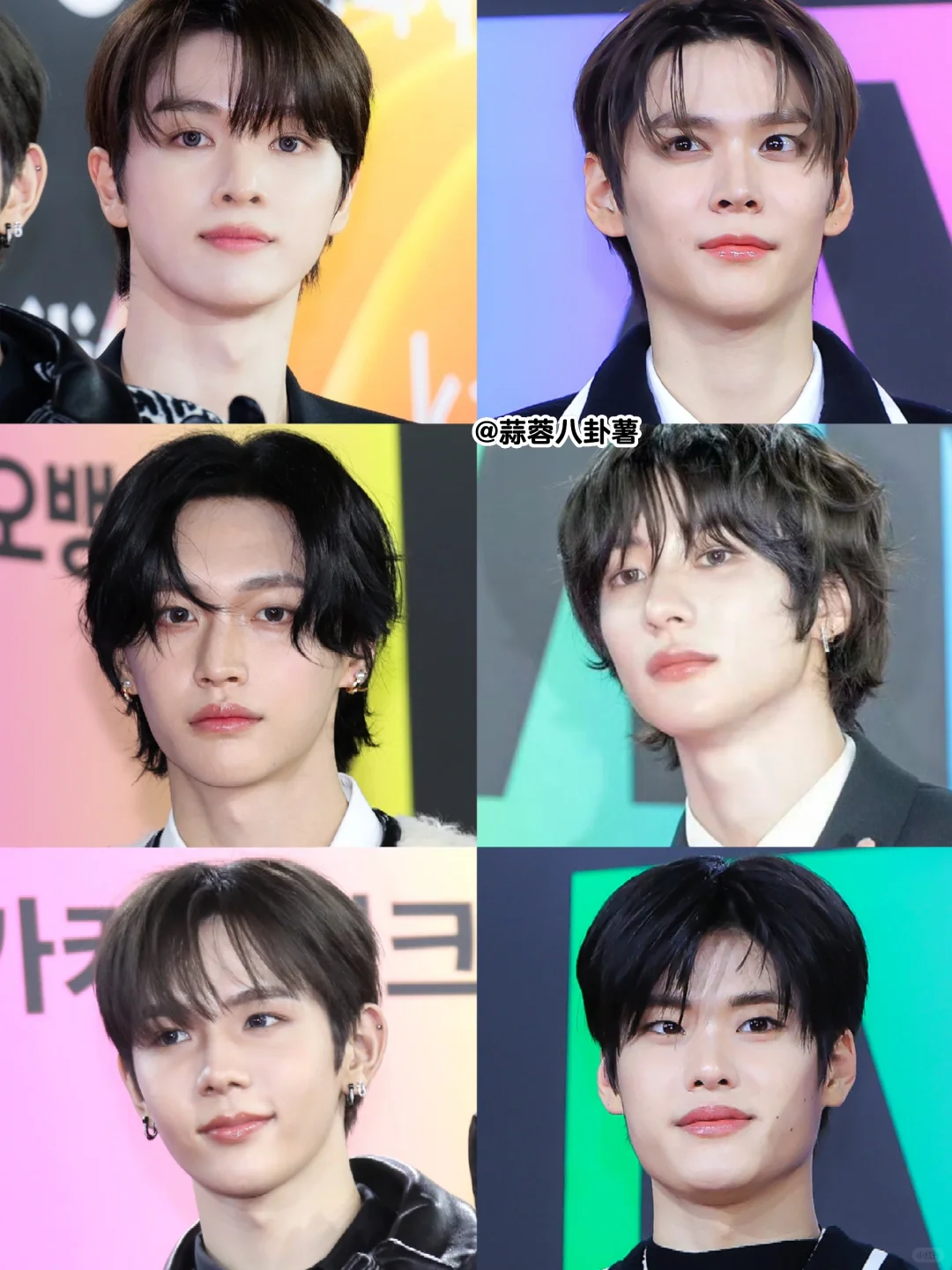 KPOP男团MMA红毯新闻图比美‼️