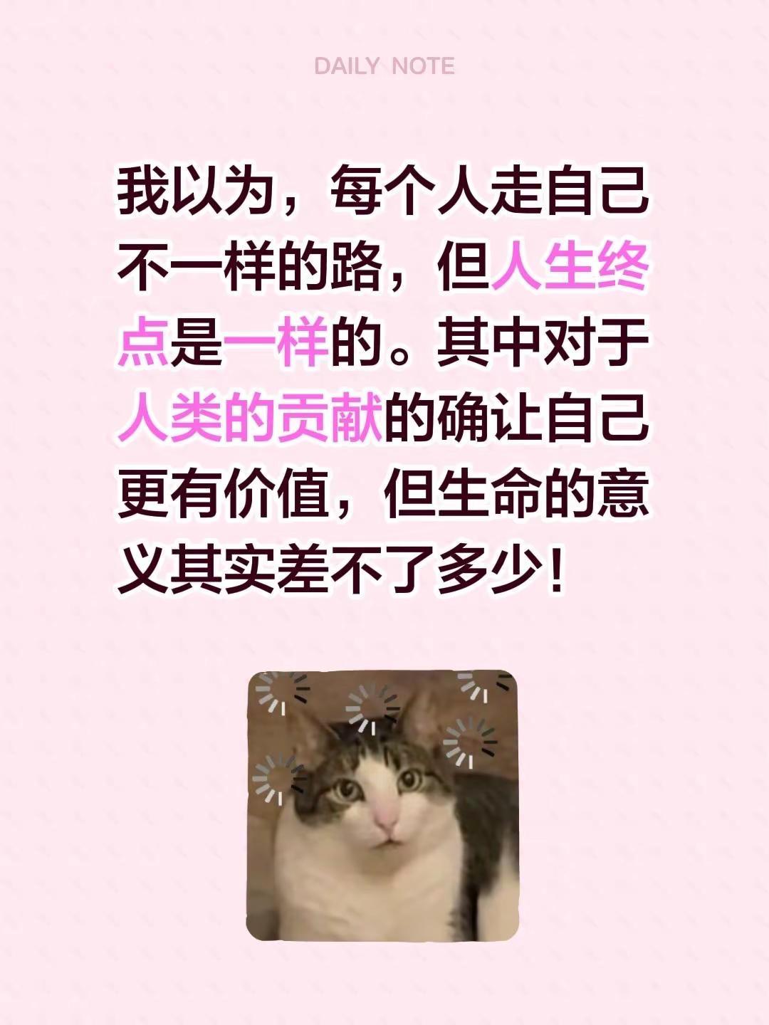 蓝光心里话。我评论了@武征明 的作品：我以为，每个人走自己不一样的路，但人生终点