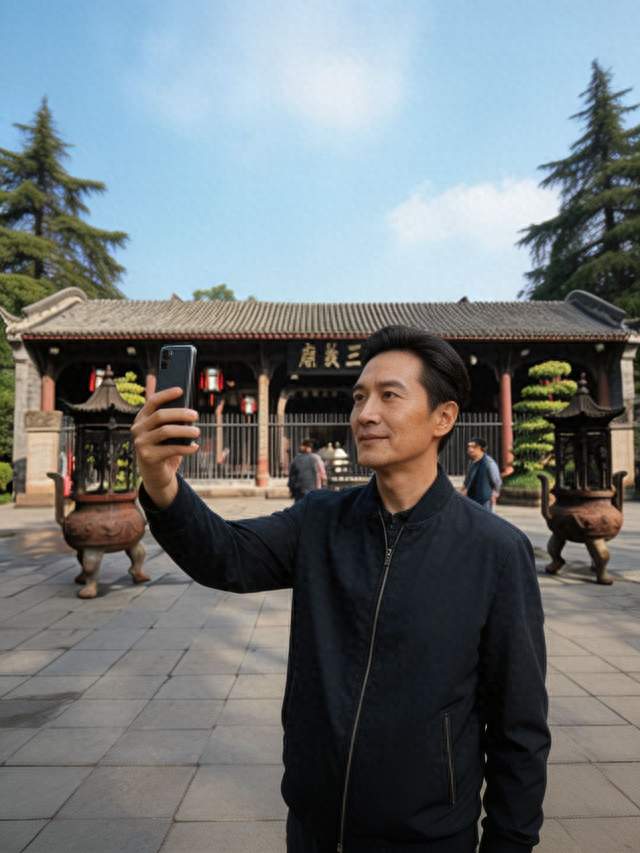 唐国强现身武侯祠，一句 “丞相回来了” 看哭多少三国迷