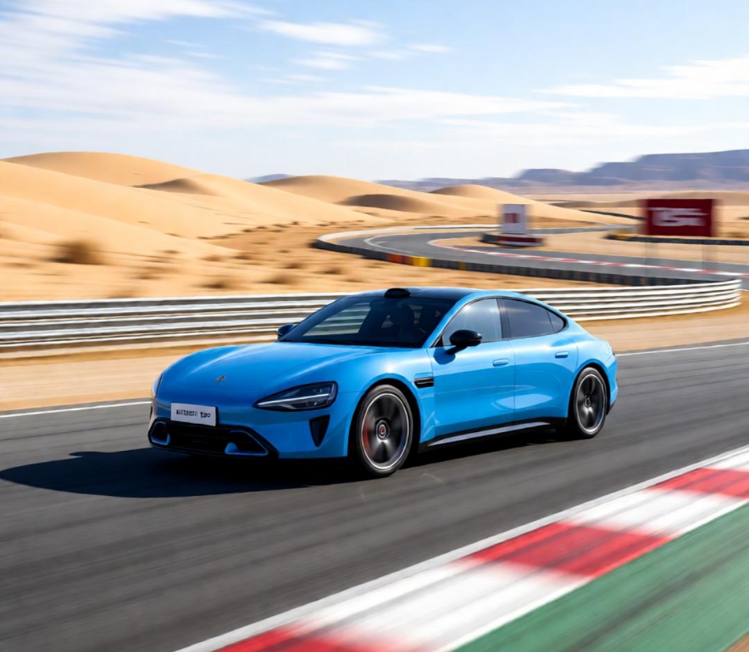 新一代小米SU7都升了啥：
- 新卡布里蓝配色，新暗夜黑内饰配色，新20寸轮毂，