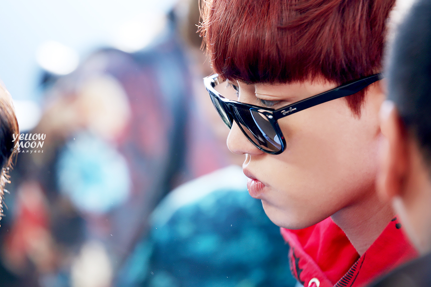 #朴灿烈# 140405 金浦-北京 ​​​