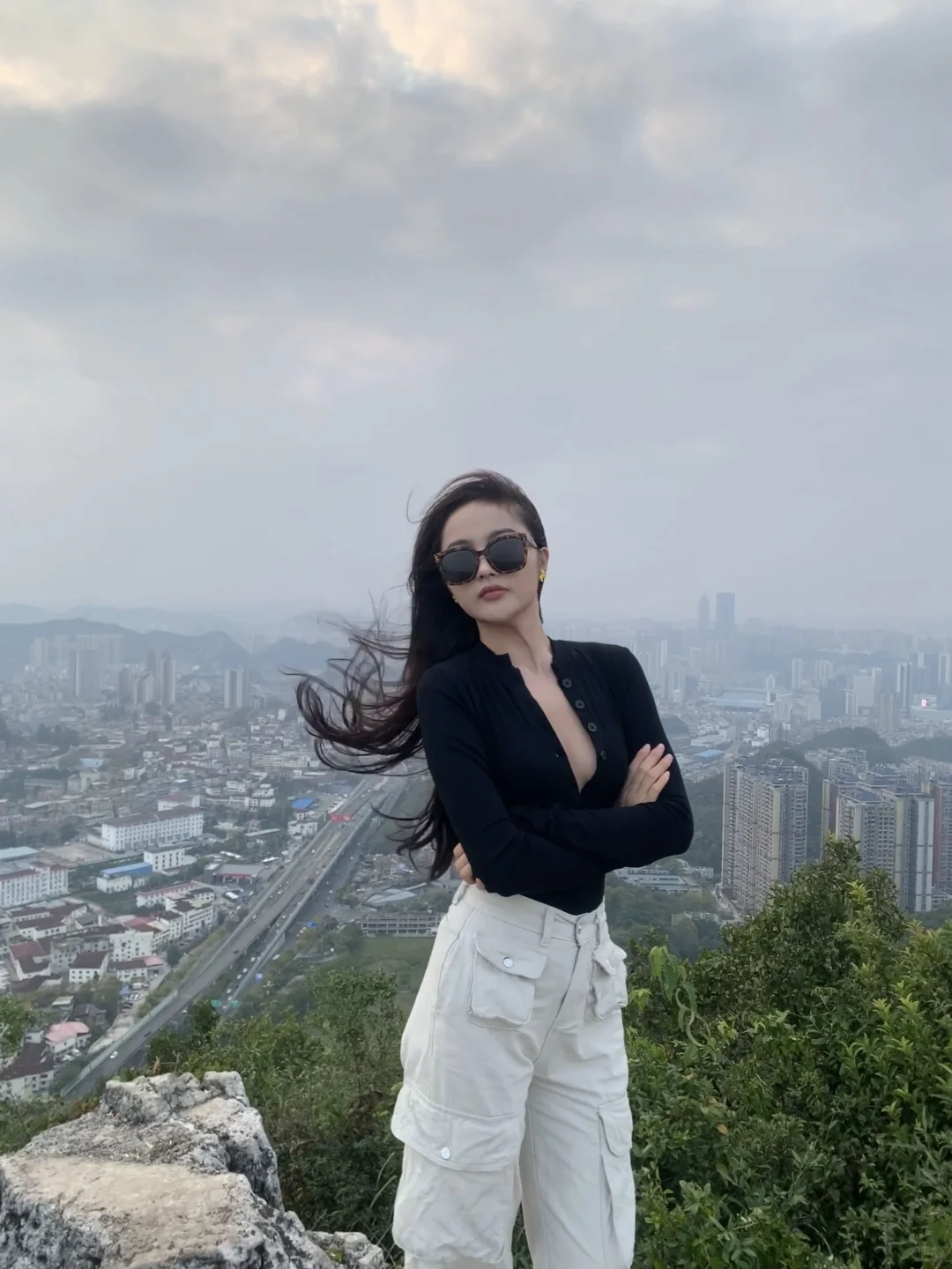 小小南岳山⛰️轻松拿下！