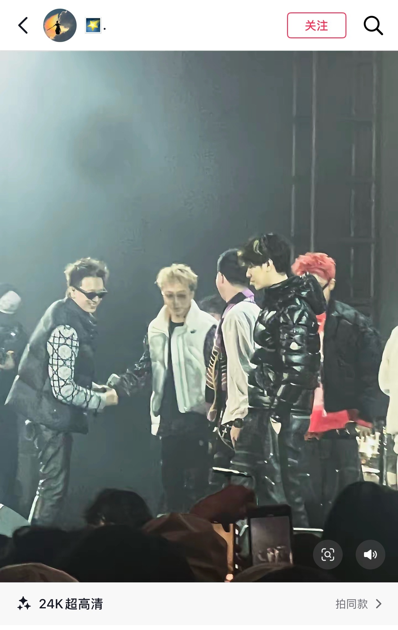 Asen昨晚和TopBarry、王齐铭同台演出！asen