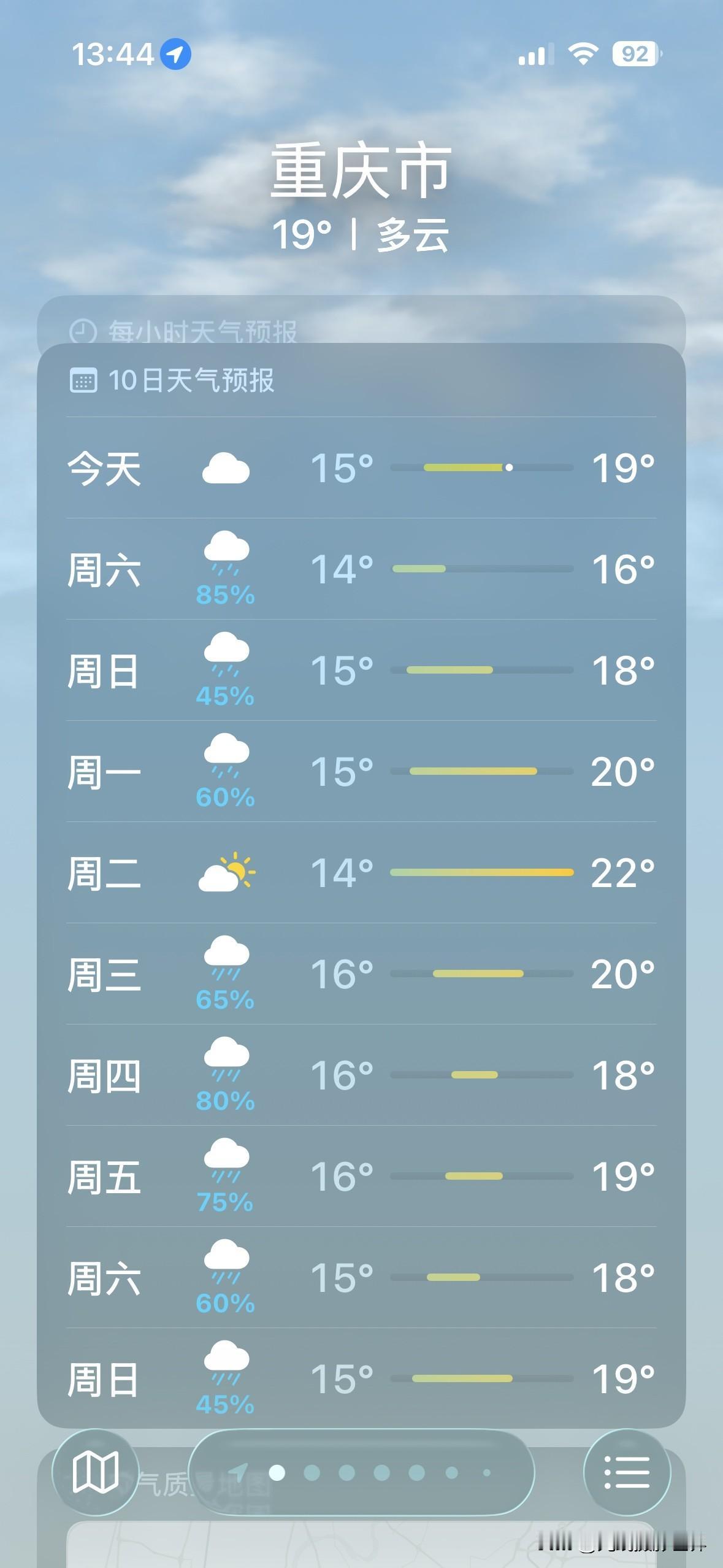 10月28日，可能是个超级好日子！重庆主城区，10月24日到11月7日，可能只有