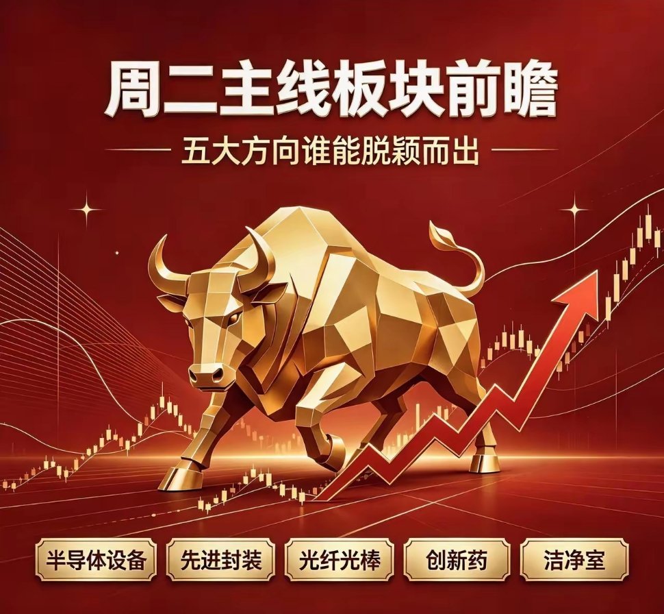 五大方向谁能脱颖而出？当前市场进入风格切换关键期，高位题材分歧加剧，资金持续回流