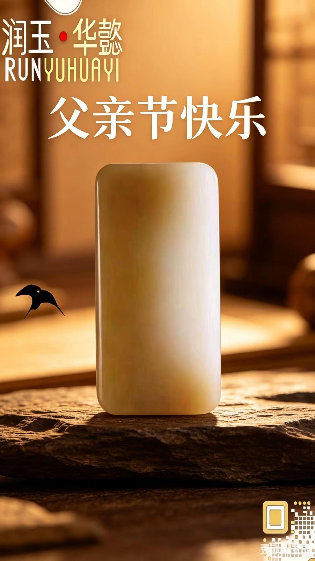 一方无事牌，敬赠如山父爱！