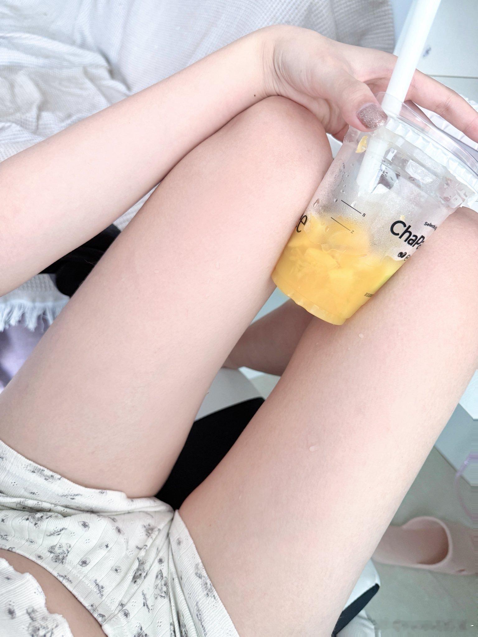 今天喝果茶 