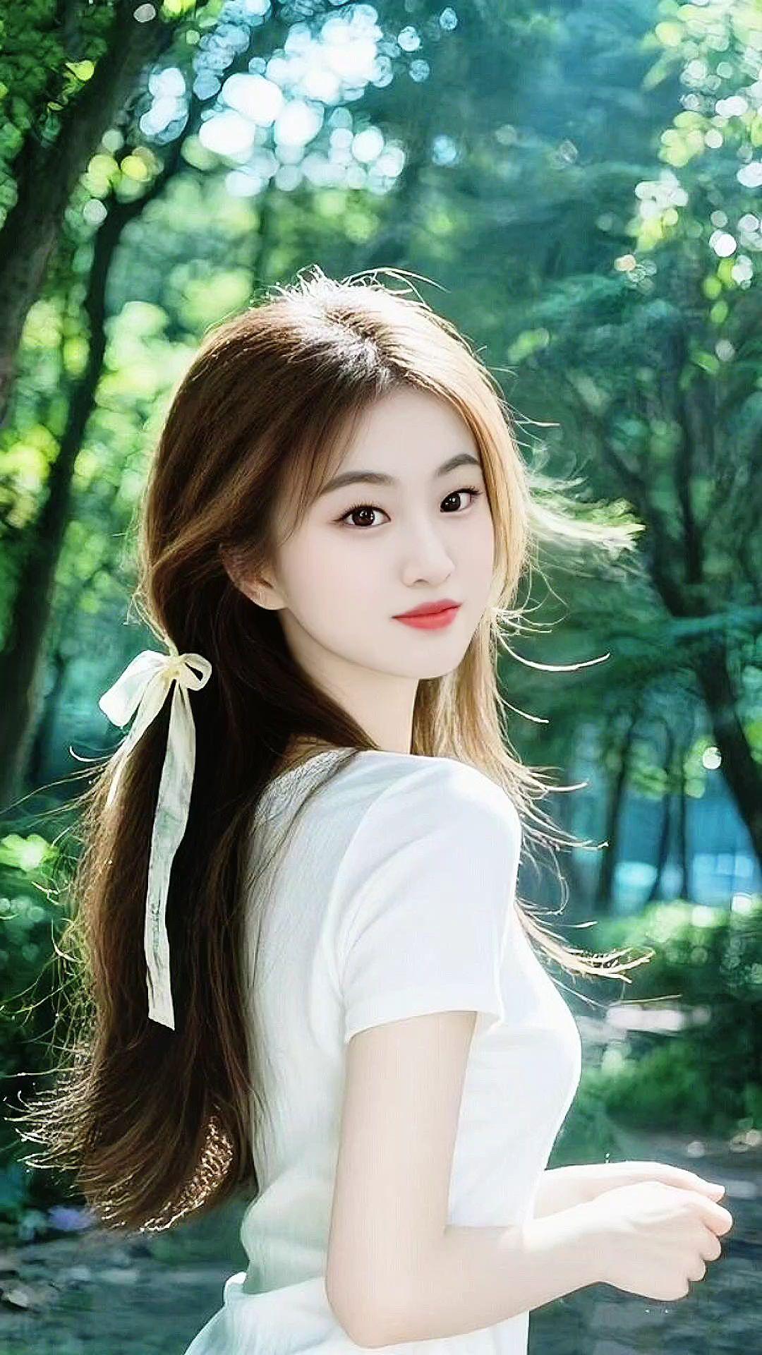森系氧气感 自然温柔风 森系少女 清新自然系 阳光少女穿搭