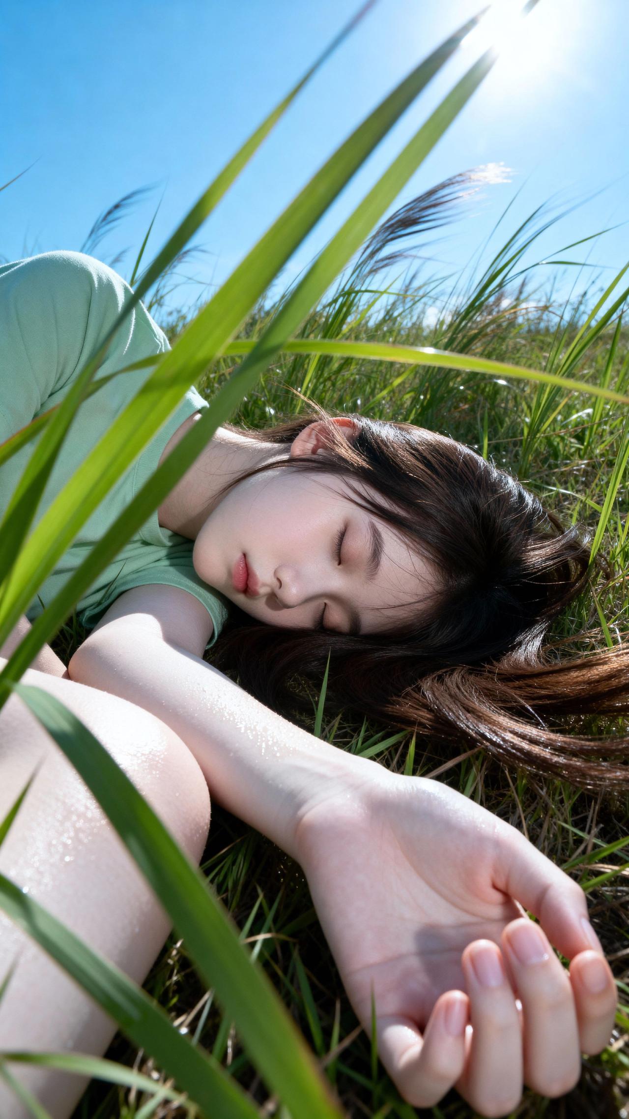 外景拍摄 原相机拍摄 清纯甜美 氛围感 拍照姿势