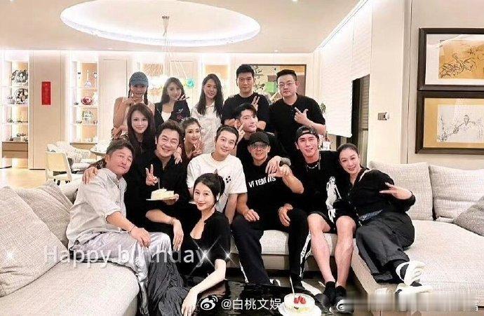 黄晓明带叶珂去参加陈浩民生日会，我请问，哪个是叶珂？ ​​​
