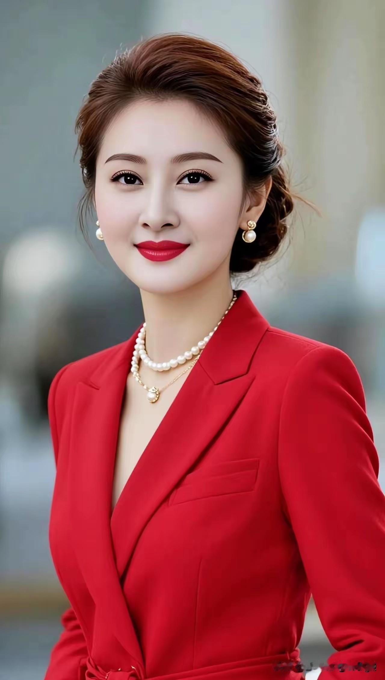 职场美女
职场美女气质佳，
肤白貌美秀短发，
温文尔雅有灵性，
腹有诗书气自华。