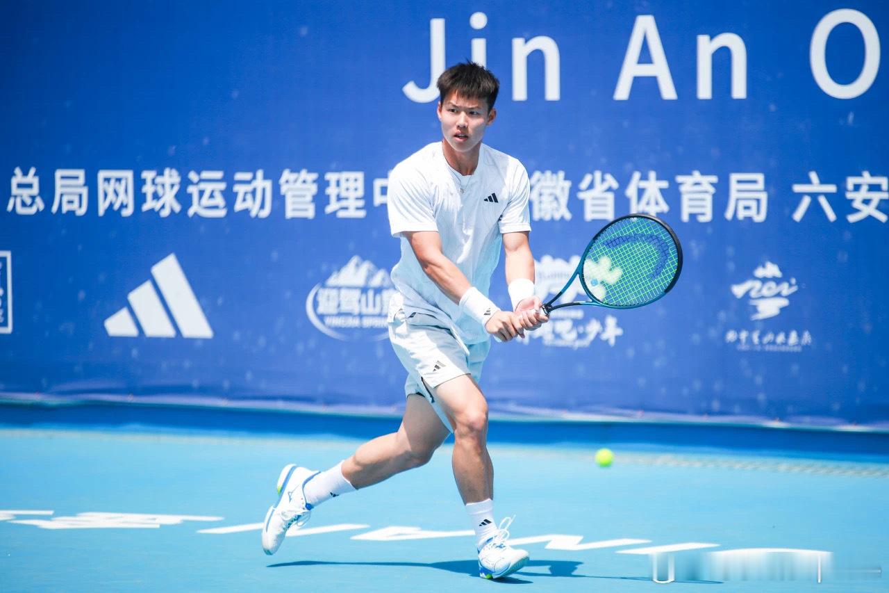 🇨🇳六安M15男单首轮🇨🇳崔杰6-0/6-1 🇦🇺Delaney🇨