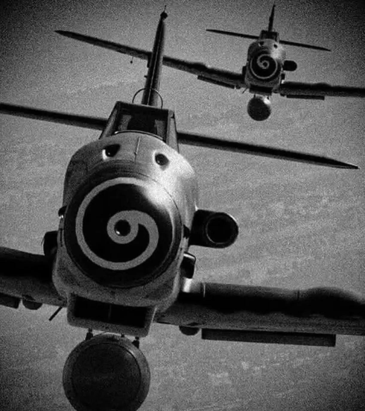 Bf 109 G-6：德国战机的“临时升级款”，强在应急却输在先天
 
Bf 1