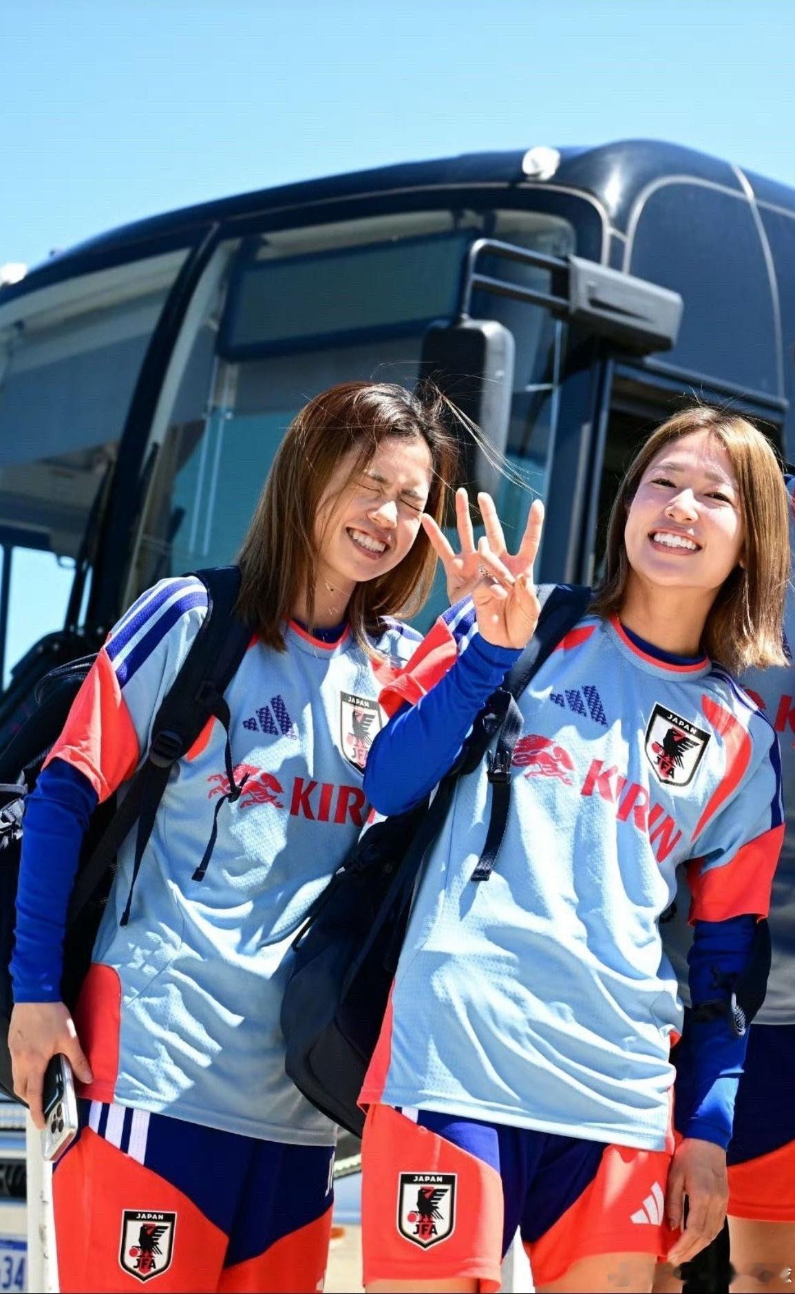 nadeshiko japan日本女子代表 Yui X 2 ✌️✌️