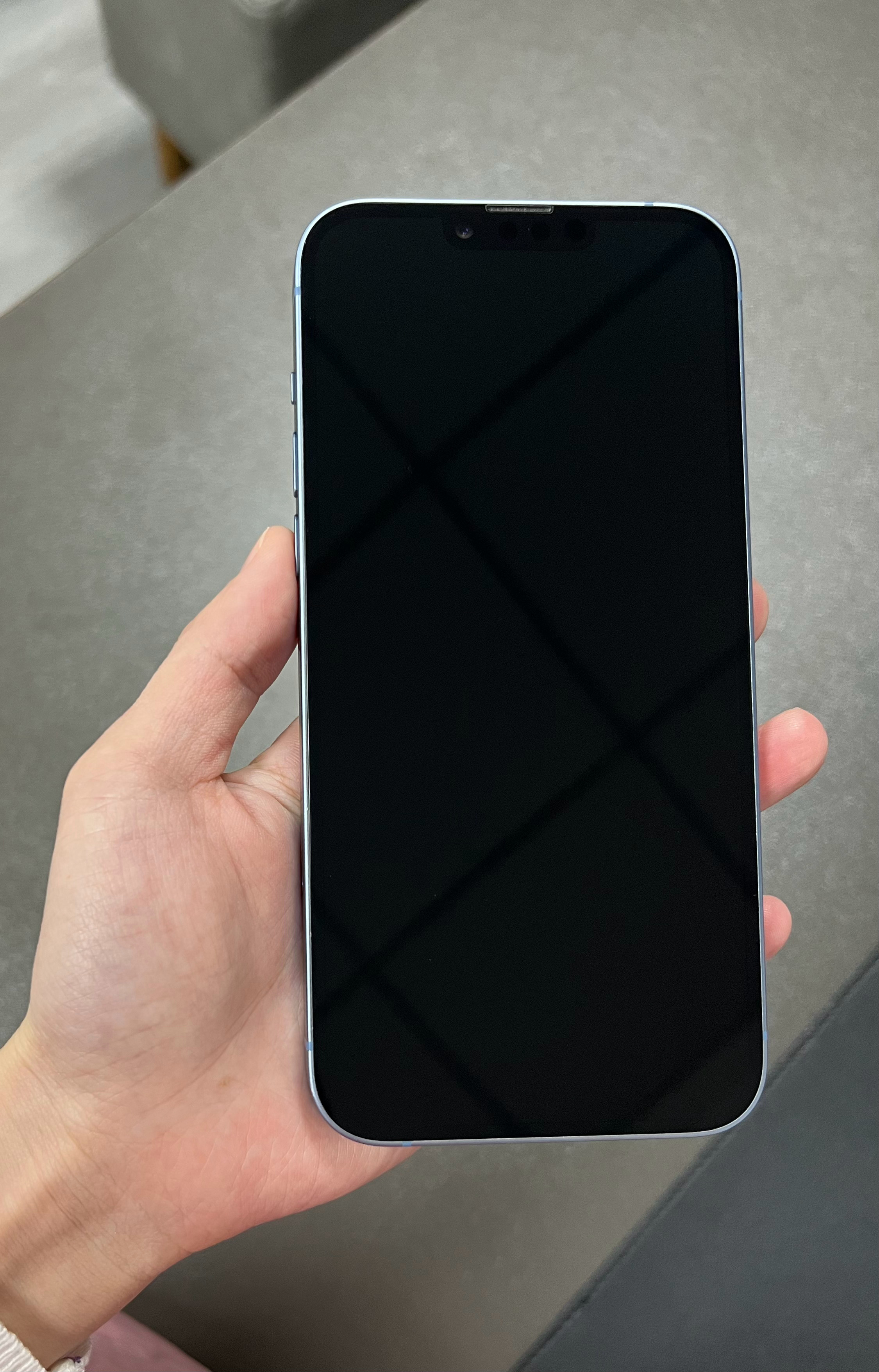 国行资源机 iPhone14 Plus 128G 蓝色，95新整机嘎嘎新，🔋效