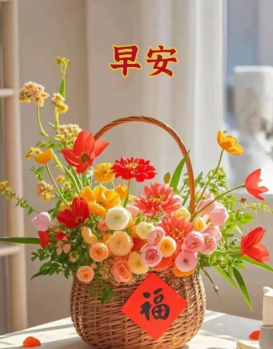 清晨迎着温柔朝阳，清风拂面满心舒畅。新的一天抛开琐碎烦恼，怀揣热爱奔赴日常。愿晨