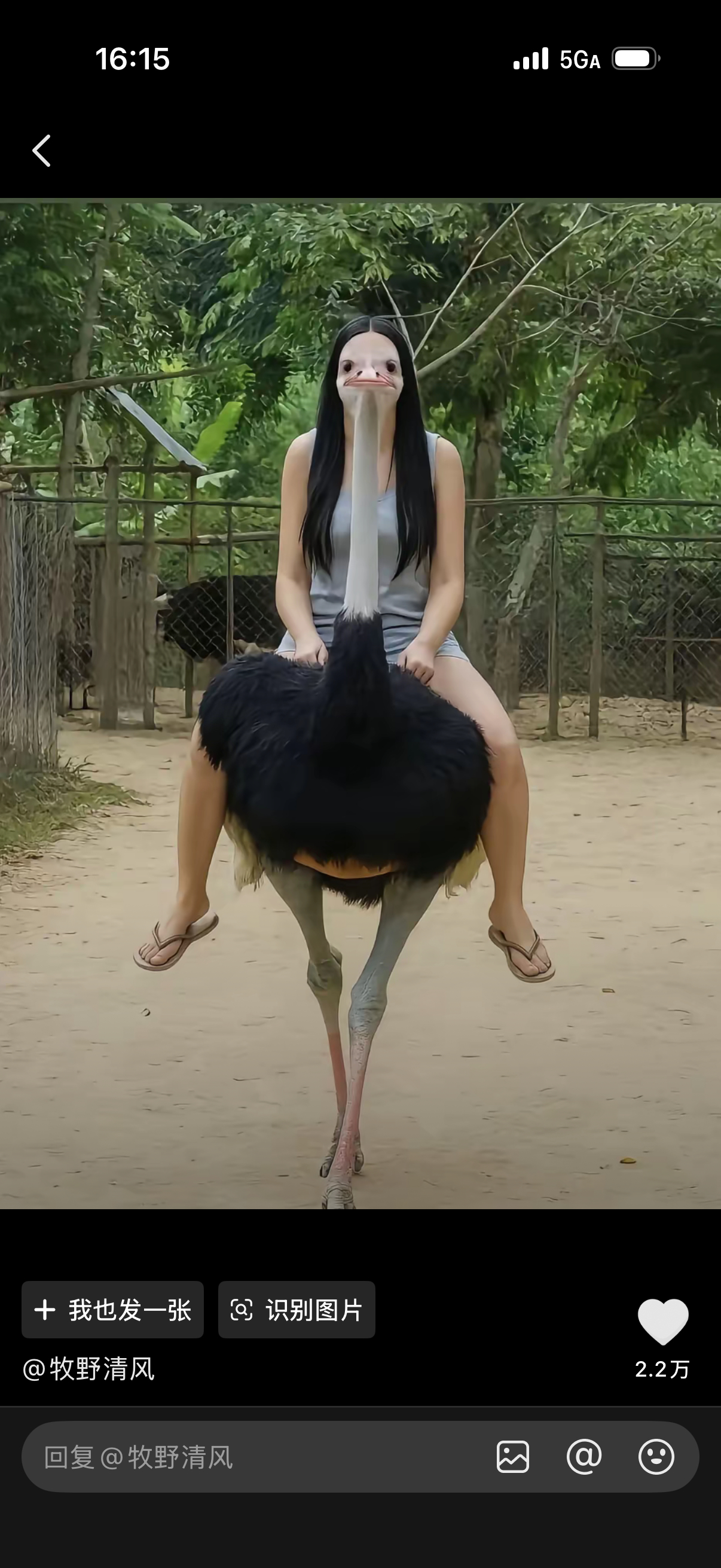 😂刚刷到xx男友拍照，领导那张… 