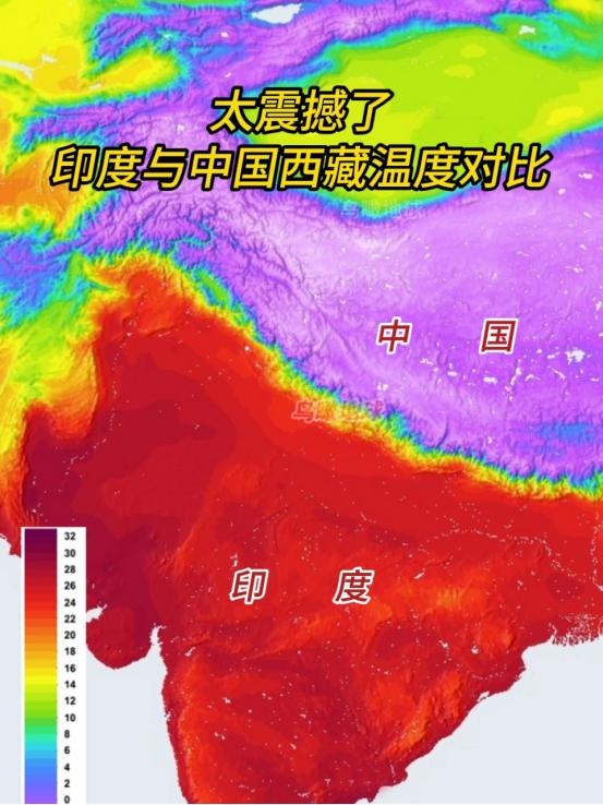 郎咸平曾说了一句让人后背发凉的话：印度高温，可能正在把3500公里的中印边境，一