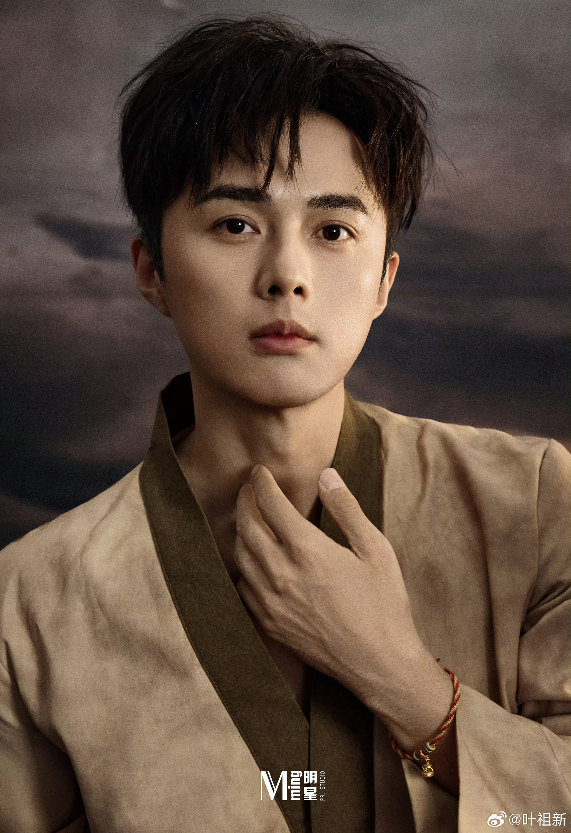 逐玉特别出演叶祖新《逐玉》官宣叶祖新特别出演承德太子，3月6日爱奇艺腾讯视频双平