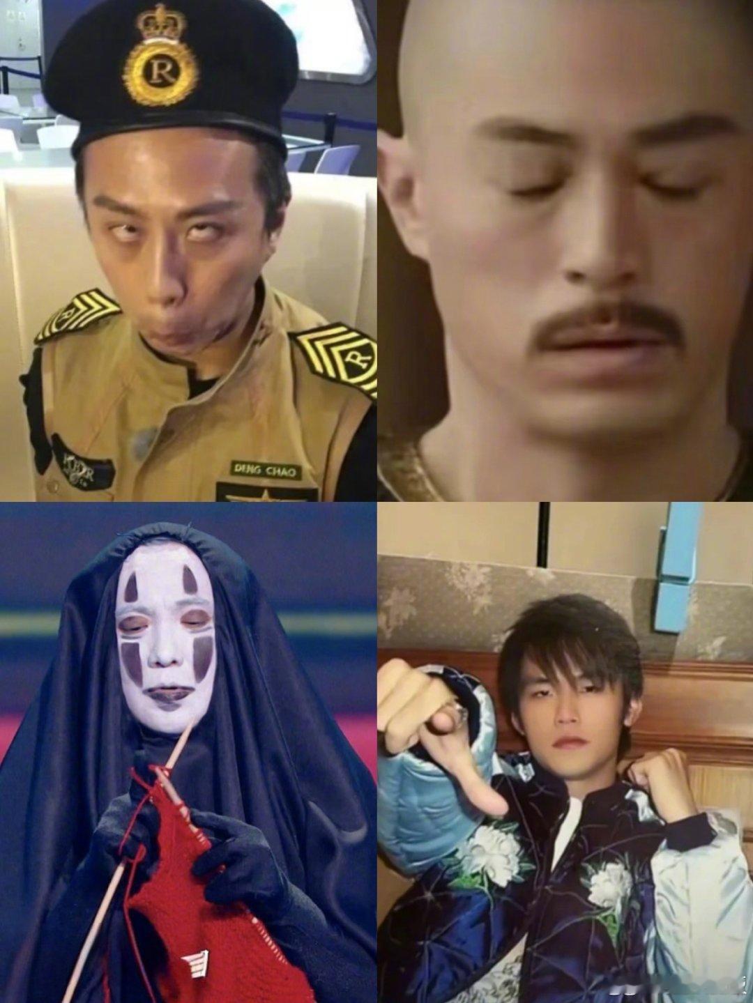 1979年降世的内娱四大魔童 原来内娱四大魔童邓超、沈腾、周杰伦、霍建华竟然都是