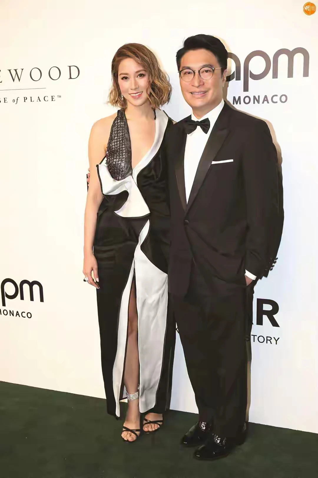 声明无任何关系，李家诚告周秀娜诽谤