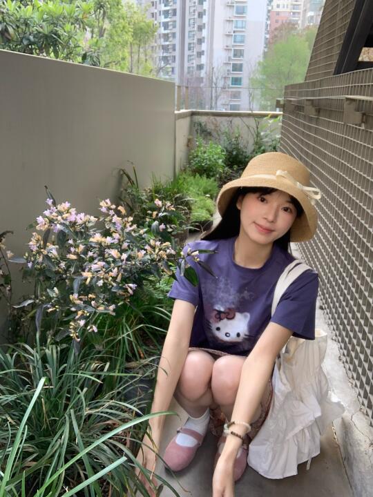 他说我今天好漂亮