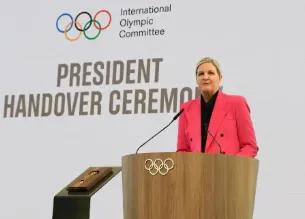 国际奥委会主席考文垂这话太戳心了！“中国是国际体坛真正的强国”，这可不是客套话，