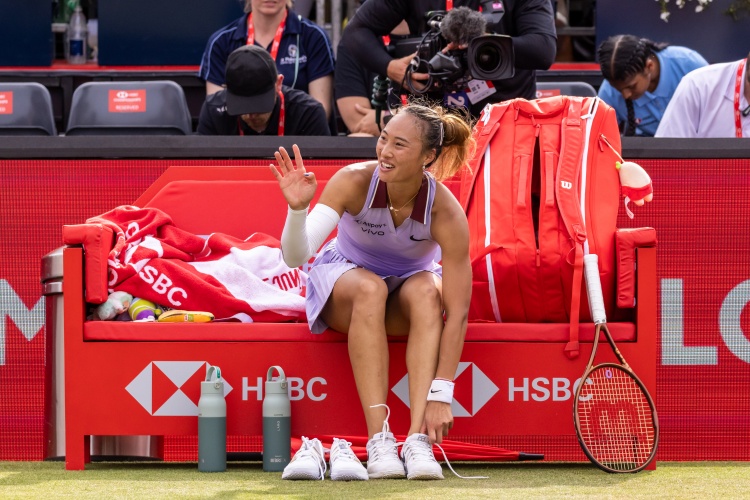 实至名归！全运会今晚开幕，郑钦文将担任湖北代表团旗手