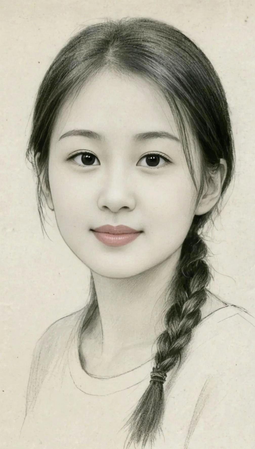 素描最美素颜 画出属于自己的色彩