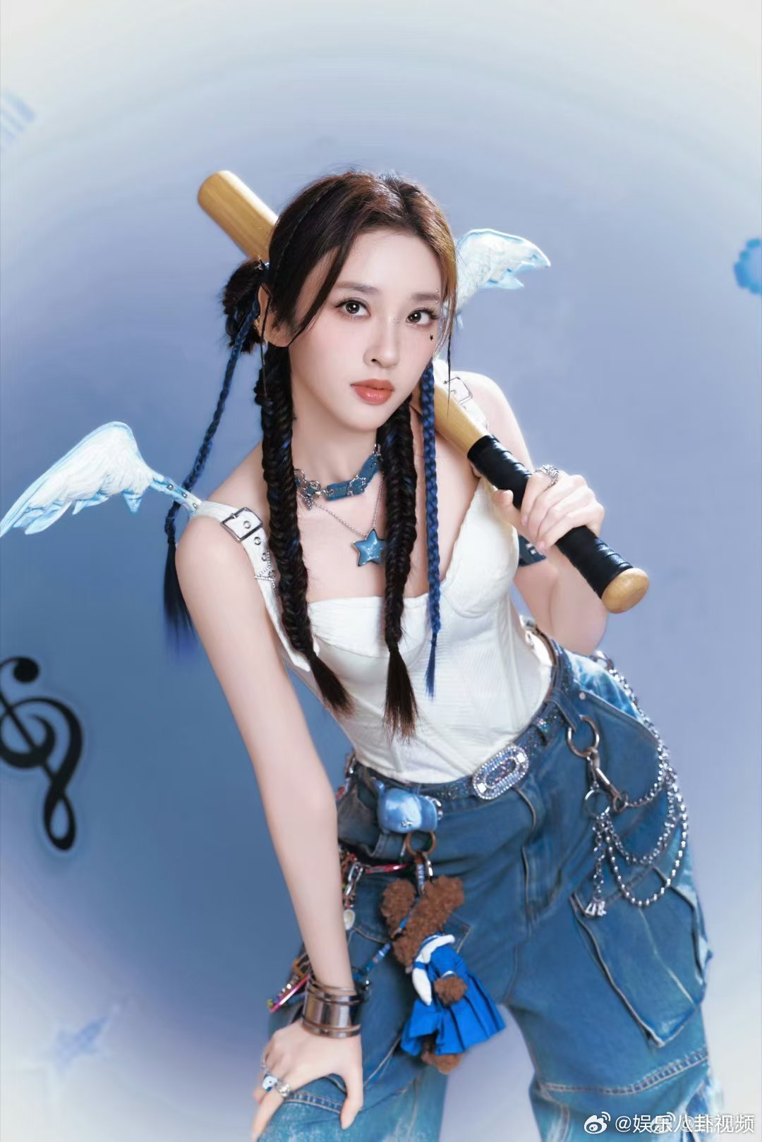 唐艺昕进步好大乘风2026舞台上的唐艺昕太让人惊喜，妥妥的养成系选手，付出全都有